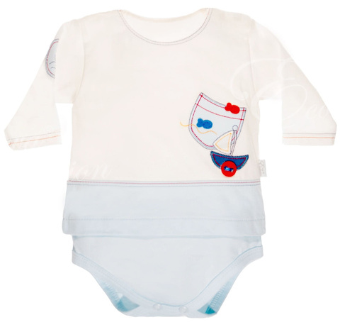 Комбинированное боди Капитан Флорек EWA