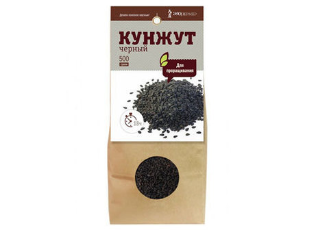 Кунжут черный ЭкоФермер, 500г