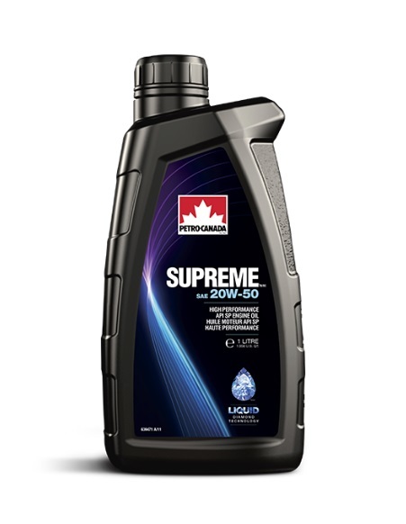 Купить SUPREME 20W-50 Petro-Canada