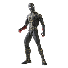 Фигурка Marvel Legends Series: Spider-Man - Black/Gold Suit (Человек-Паук)