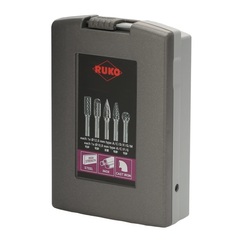 Набор бор-фрез твердосплавных 10шт HM S=6мм Ruko 116003RO (АКЦИЯ)