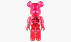 Bearbrick Anti Social Social Club "1000%"
