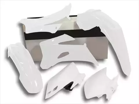 Комплект пластика WRF250 07-13 # WRF450 07-11 белый