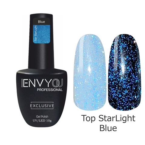 Топ светоотражающий I ENVY YOU Starlight Blue 10мл