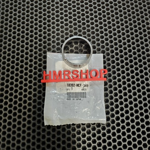 Honda Прокладка глушителя VFR 1200 F FD X XD 14-16 большая графит 52х45х21 18392-MCF-003