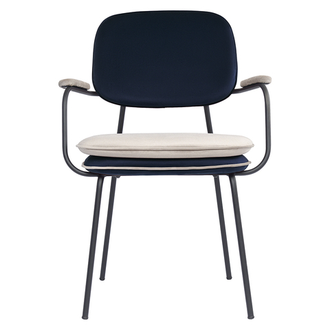 Стул с подлокотниками Bergenson Bjorn Pea bb0000701