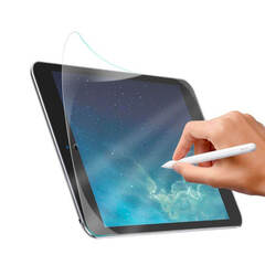 Наклейка защитной пленки на планшет (пленка приобретается отдельно)