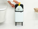 Мусорный бак Brabantia (4л) BO HI, артикул 227042, производитель - Brabantia, фото 7