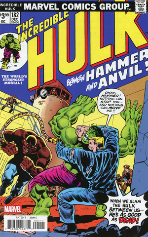 Incredible Hulk #182 (Facsimile Edition)