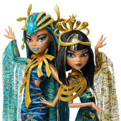 Нефера и Клео де Нил. Величие Мумий