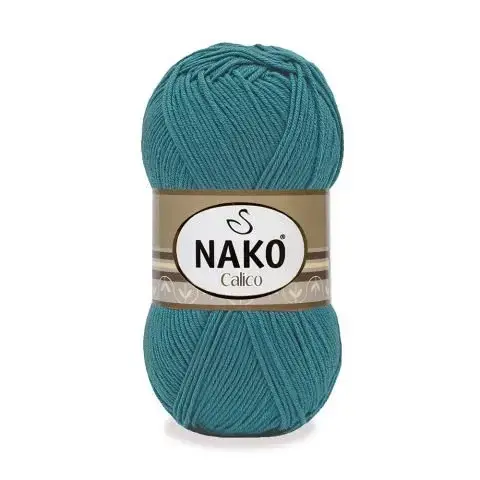 Пряжа Nako Calico 12168