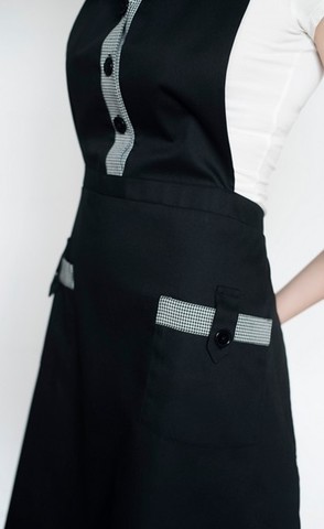 Фартук Ugi Anna Black