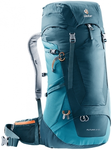 Картинка рюкзак туристический Deuter Futura 34 EL Arctic-Denim - 1