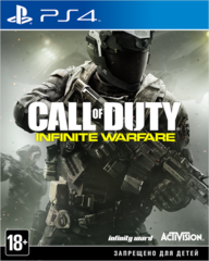 Call of Duty: Infinite Warfare (диск для PS4, полностью на английском языке)