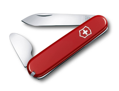 Складной швейцарский нож Victorinox Watch Opener (0.2102) 84 мм., 4 функций, цвет красный - Wenger-Victorinox.Ru