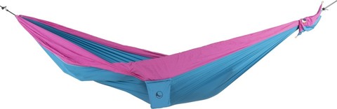 Картинка гамак туристический Ticket to the Moon king size hammock Aqua/Pink - 4