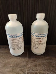 Кислотный раствор и Щелочной раствор, уп.500мл для Сапфир 400 и Сапфир 400 Премиум