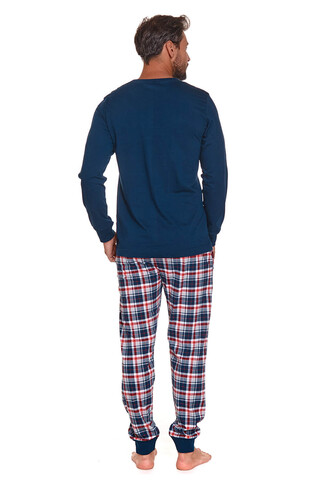 Мужская пижама Pmb.4329 Red Blue Doctor Nap