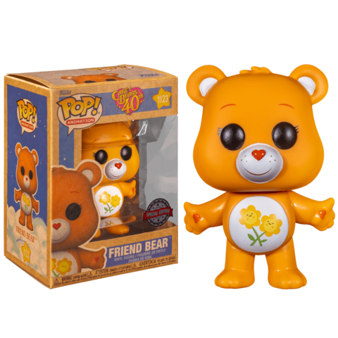 Фигурка Funko POP! Care Bears: Friend Bear (Exc) (1123)