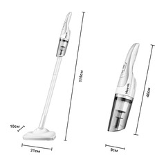 Аккумуляторный пылесос Hasvik Clean VC-28