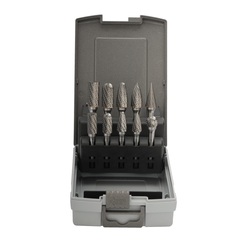 Набор бор-фрез твердосплавных 10шт HM S=6мм Ruko 116003RO (АКЦИЯ)