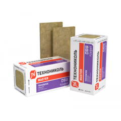 Утеплитель Техноблок П45 5,76м2 (0,288м3) 1,2м0,6м50мм