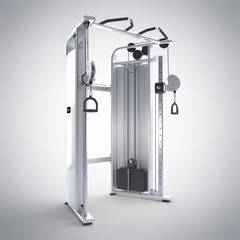 Комплекс для функциональных тренировок (FTS Glide) DHZ E-7017. Стек 2x95 кг