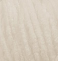 ALIZE "SOFTY PLUS", 100% Микрополиэстер, 100 гр, 120 м, Светло-молочный