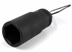 Головка торцевая глубокая ударная КОБАЛЬТ 1/2