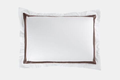 Наволочки 2шт 50х70 German Grass Alpine Brownie Allure  с широким кантом