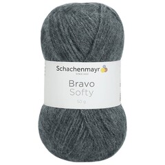 Пряжа Schachenmayr Bravo Softy (8319)