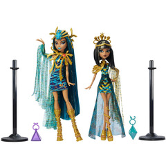 Нефера и Клео де Нил. Величие Мумий