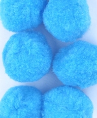 Помпоны для творчества, d 5 см