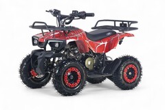 Детский бензиновый квадроцикл RiverToys TIGER с электростартером