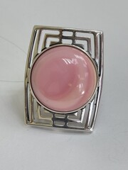 Октагон (кольцо из серебра)