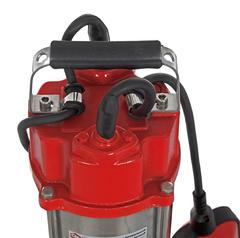 Насос фекальный QUATTRO ELEMENTI Sewage 1200F Ci (1200 Вт, 22000 л/ч, для грязной, 16 м, 21,0 кг) (910-171)