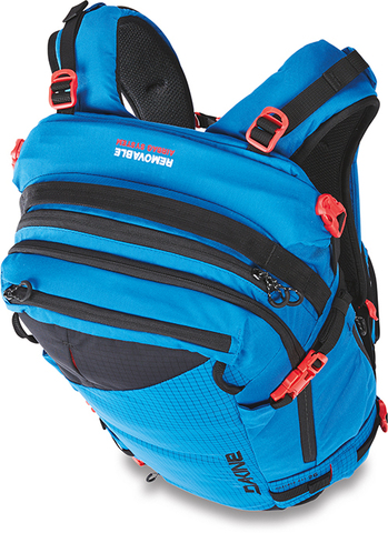 Картинка рюкзак горнолыжный Dakine Poacher Ras 18L Scout - 5