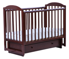 БИ 41.2 "Кубаночка-5" кровать маятниковая поперечная (натуральный бук)