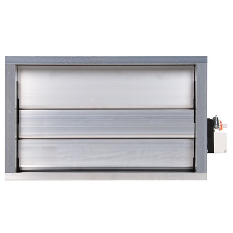 Клапан воздушный с электроприводом Shuft + UCP DRr 800x500+NFU-230-08