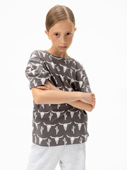 Футболка оверсайз Mjölk Horns