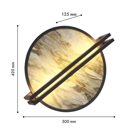 Настенный светодиодный светильник Favourite Tallar 4444-1W