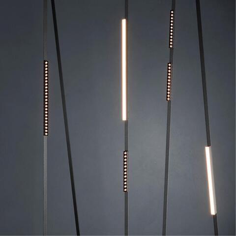 Трековый светодиодный светильник Divinare DECORATO 2474/06 SP-30