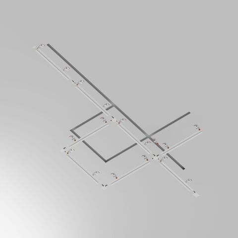 Шинопровод встраиваемый Maytoni Busbar trunkings unity TRX004-111W