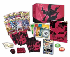 Набор карточек Pokemon TCG: Sword & Shield Elite Trainer Box (Astral Radiance) (на английском языке)