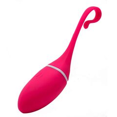 Розовый тренажер Кегеля с вибрацией Irena I App Controlled VIbrator - 