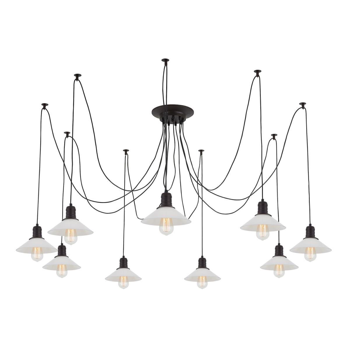 Подвесная люстра Citilux Эдисон CL451092