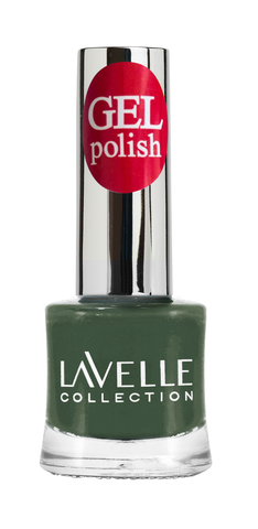 Lavellecollection Лак GEL POLISH тон 56 хаки  10 мл