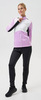 Тренировочная куртка Nordski Advance White/Orchid/Black W женская