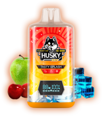 Одноразовая электронная сигарета Husky Cyber 2.0 - Tasty Splash (18000 затяжек)