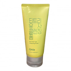 Ottie Tea Tree Yuja Cleansing Foam очищающая пенка с экстрактом чайного дерева